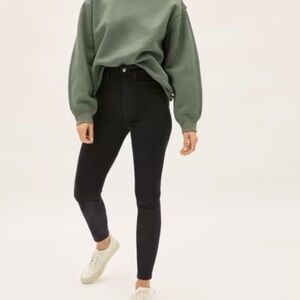 Everlane The Way High Skinny Jean Organic Cotton Size 27